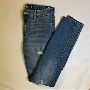 Hollister High-Rose Super-Skinny Jeans | Size 7S